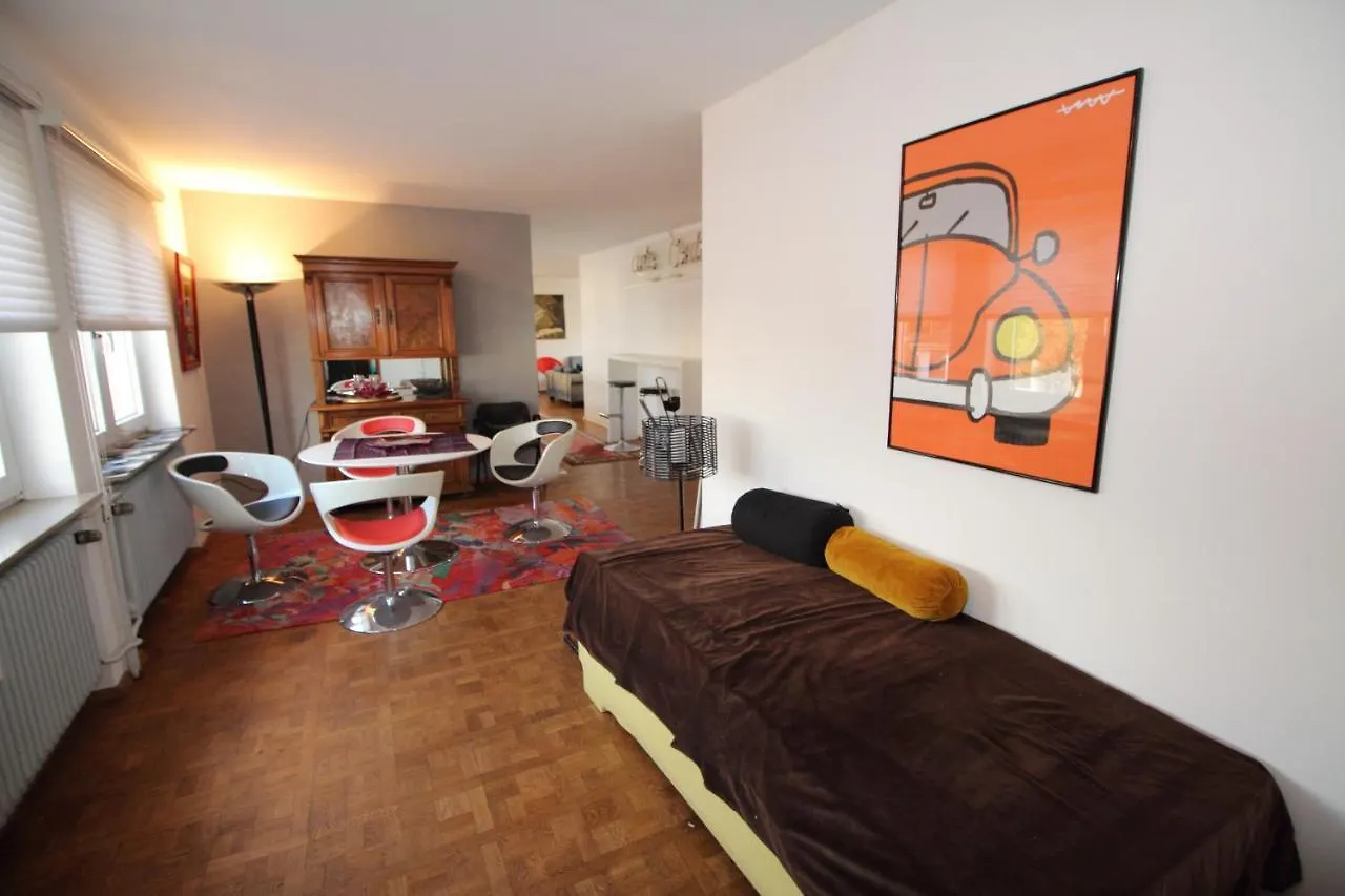 Loft Irma Mit Grosser Terasse Heddesheim 0*,  Germany